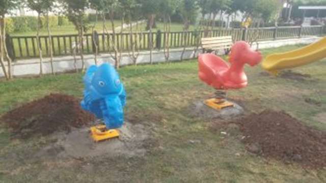Ukraine Children`s outdoor play equipment